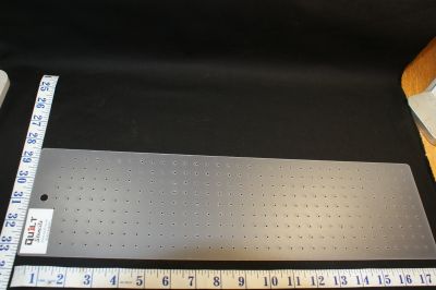 SMOCKING DOTS STENCIL 1/2 INCH SPACING
